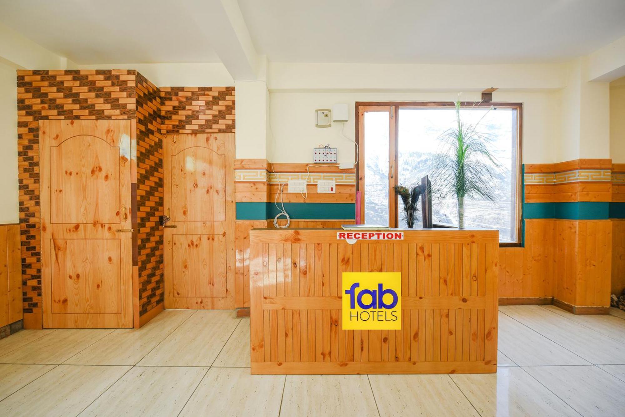 Fabhotel Paradise Guest House Manali  Exterior photo